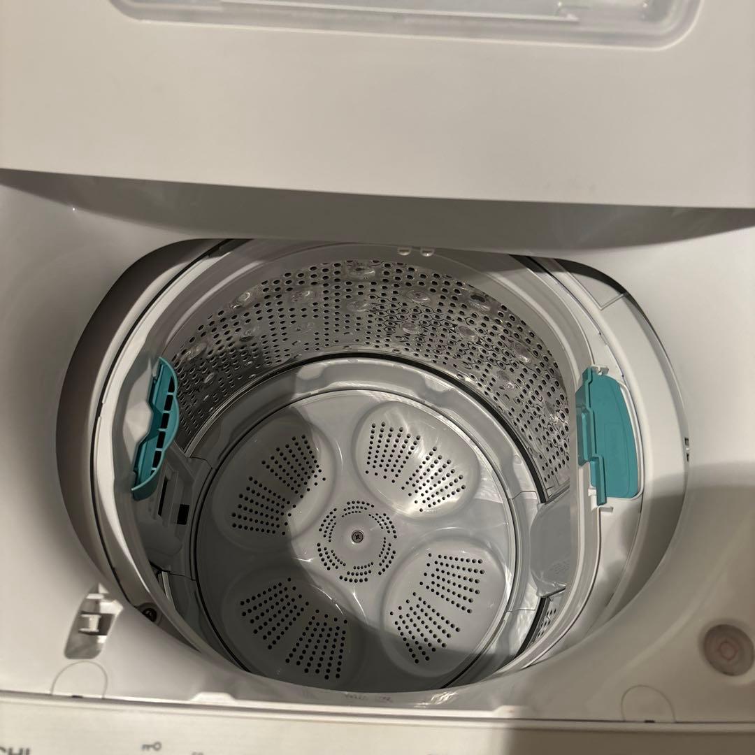 日立全自動電気洗濯機　BW-G70K 7kg ビートウォッシュ　2024年製