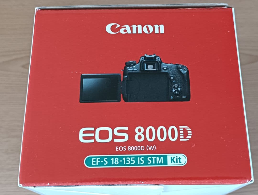 キャノン EOS 8000D 18-135 IS STM キットwi-fi機能付