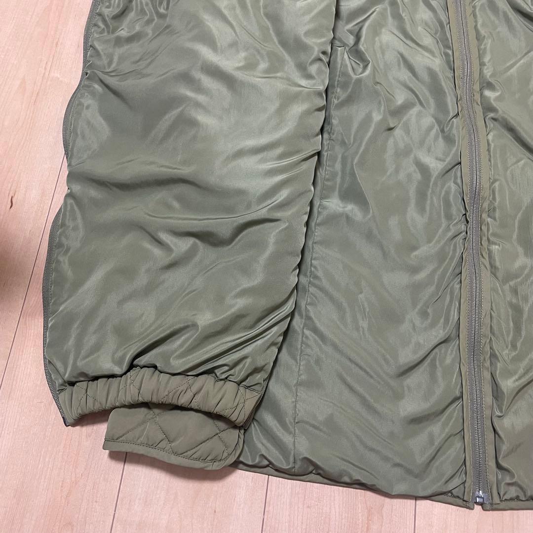 スウィートマミー ママコート 3way 抱っこ おんぶ キルティング カーキ L