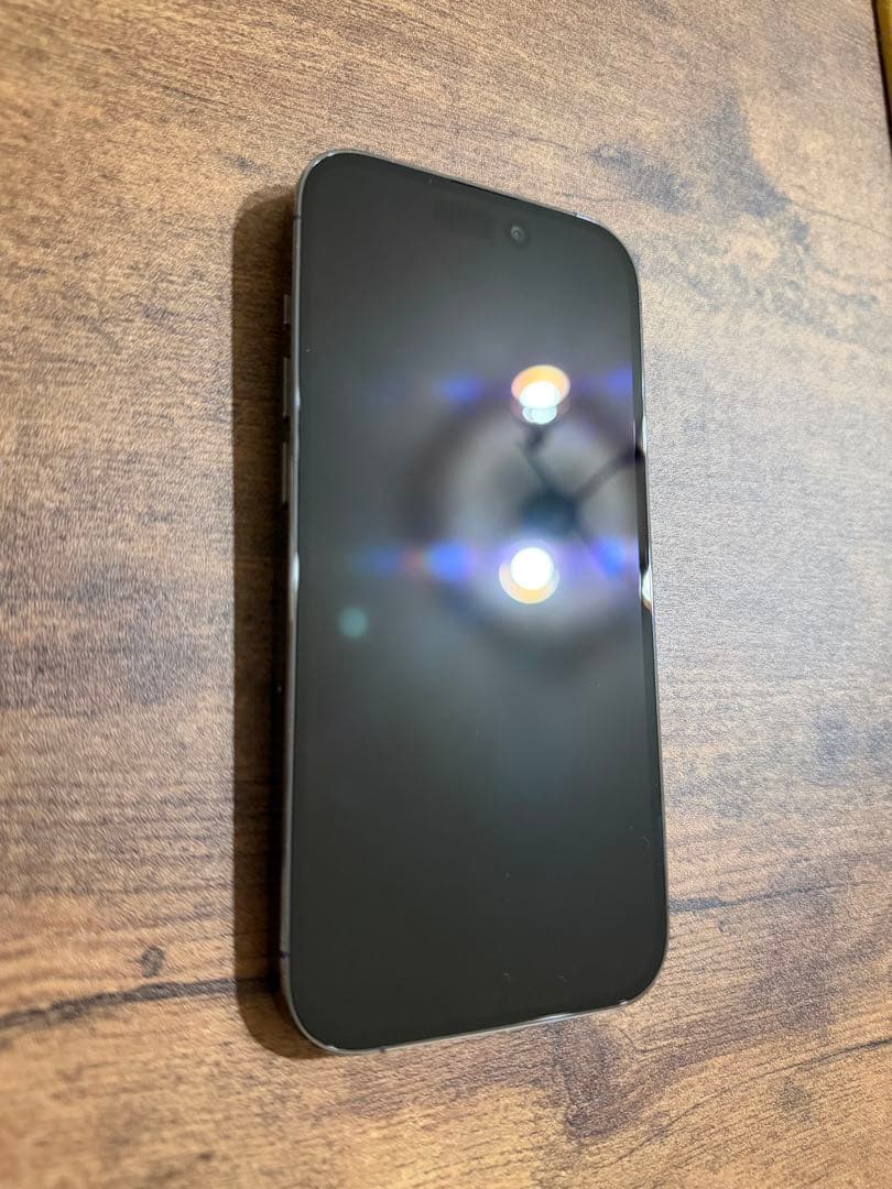 Apple iPhone 14 pro 128GB ディープパープル （美品）
