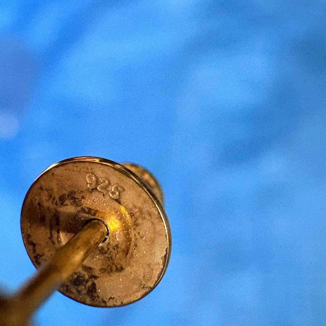 CAREERING キャリアリング GOLD 両耳ピアス