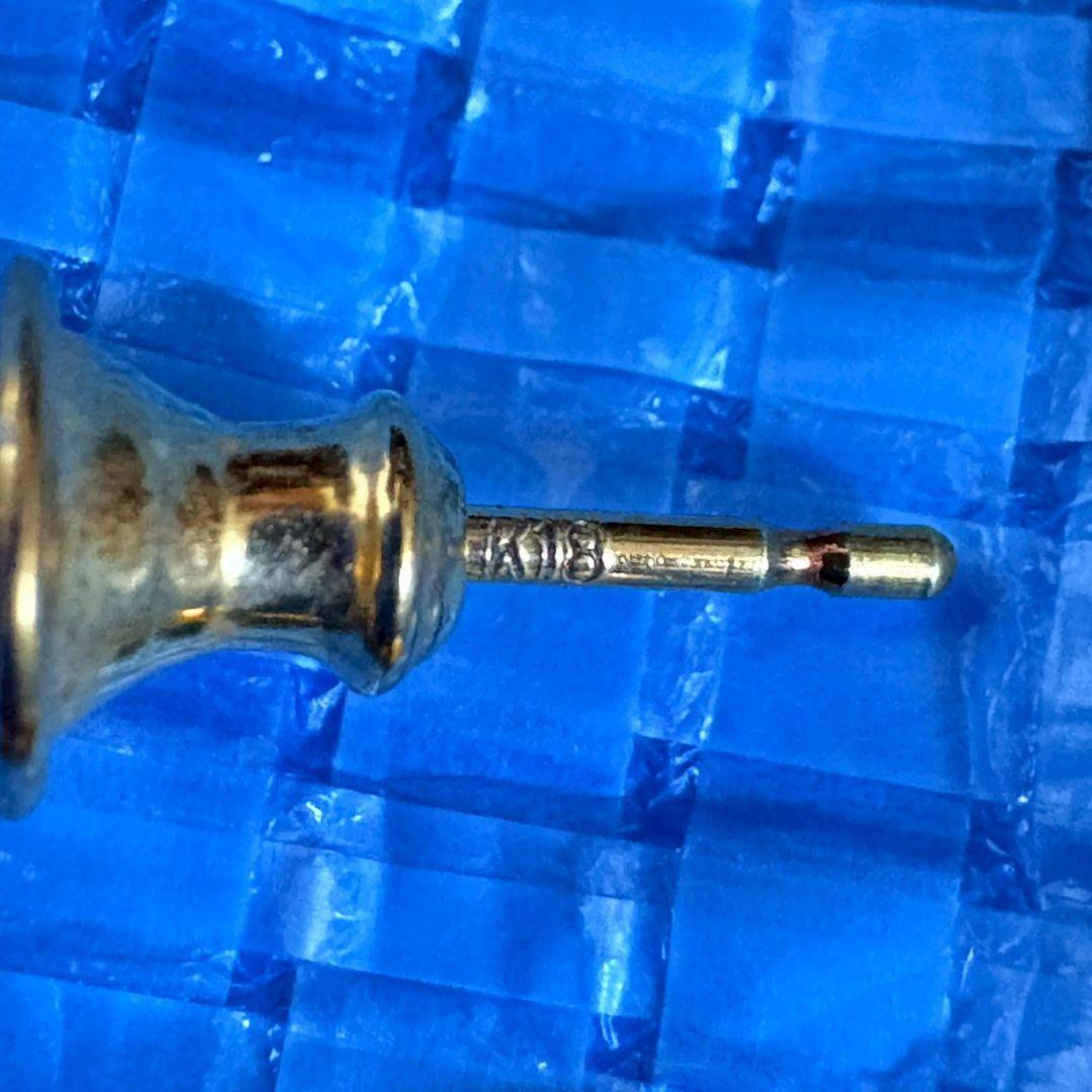 CAREERING キャリアリング GOLD 両耳ピアス