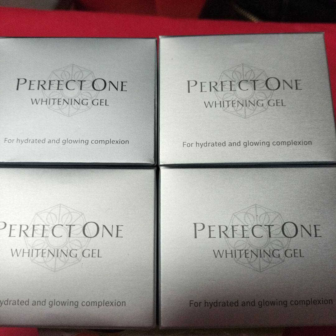 パーフェクトワン75ｇ×4箱present付き