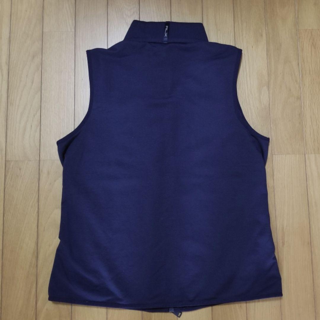 RALPH LAUREN RLX　パフォーマンスフルジッブベスト　L相当