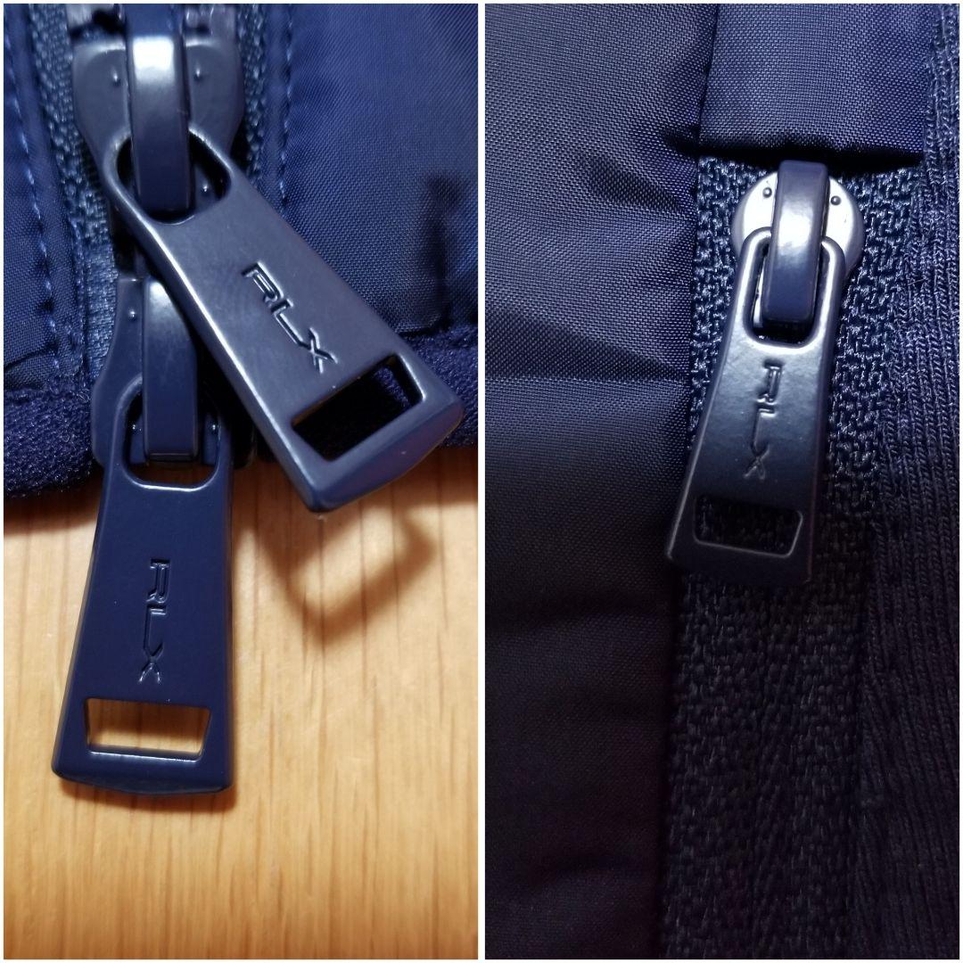 RALPH LAUREN RLX　パフォーマンスフルジッブベスト　L相当