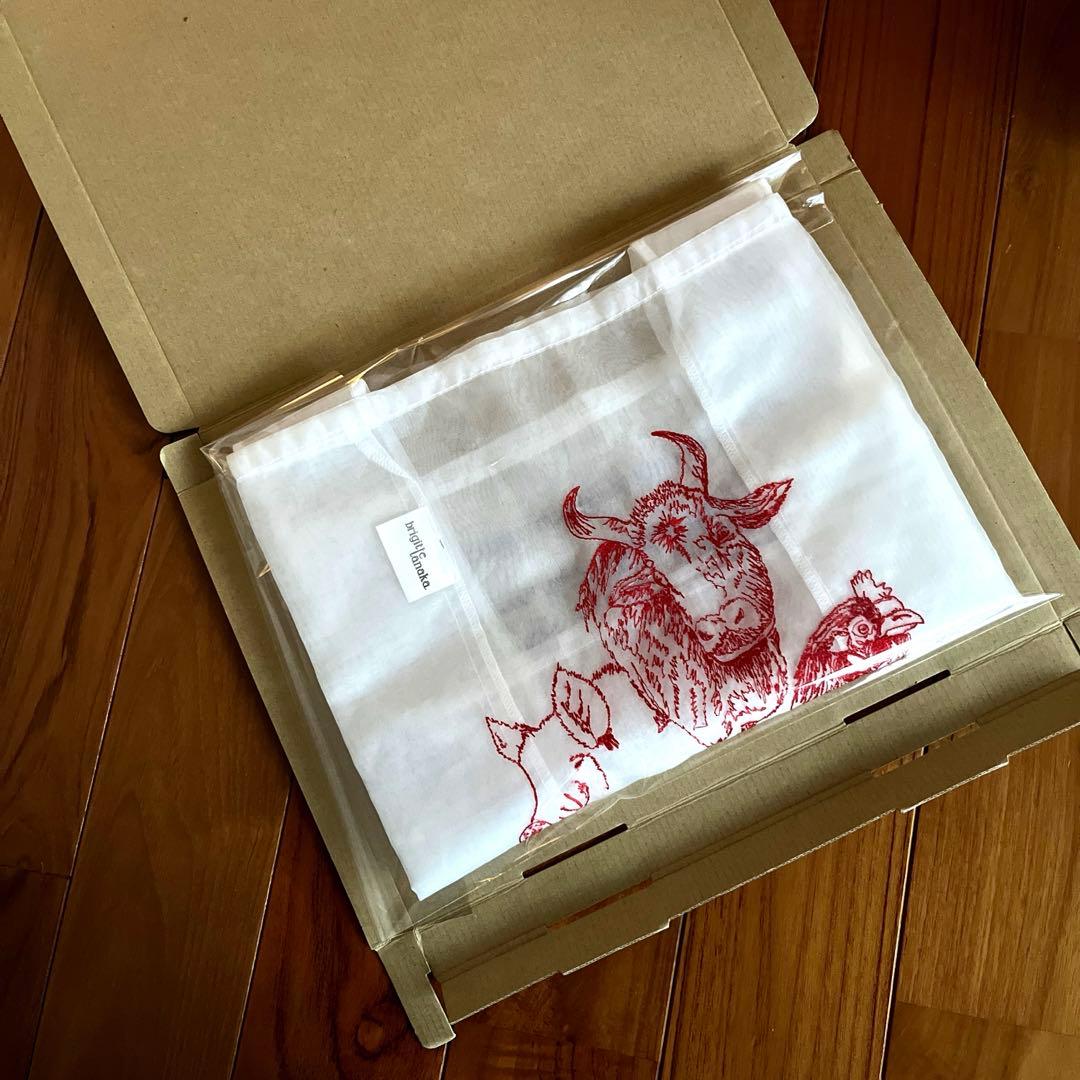 【希少】Brigitte Tanaka ブリジットタナカ お肉屋さん ショルダー