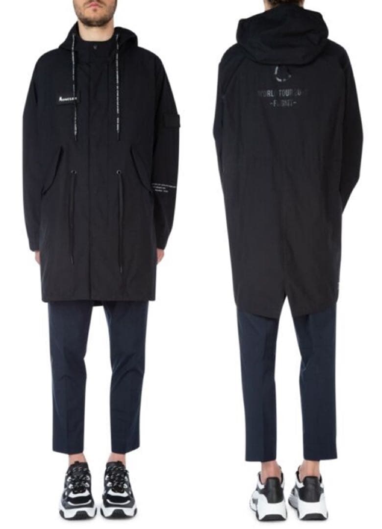 moncler fragment モッズコート サイズ2