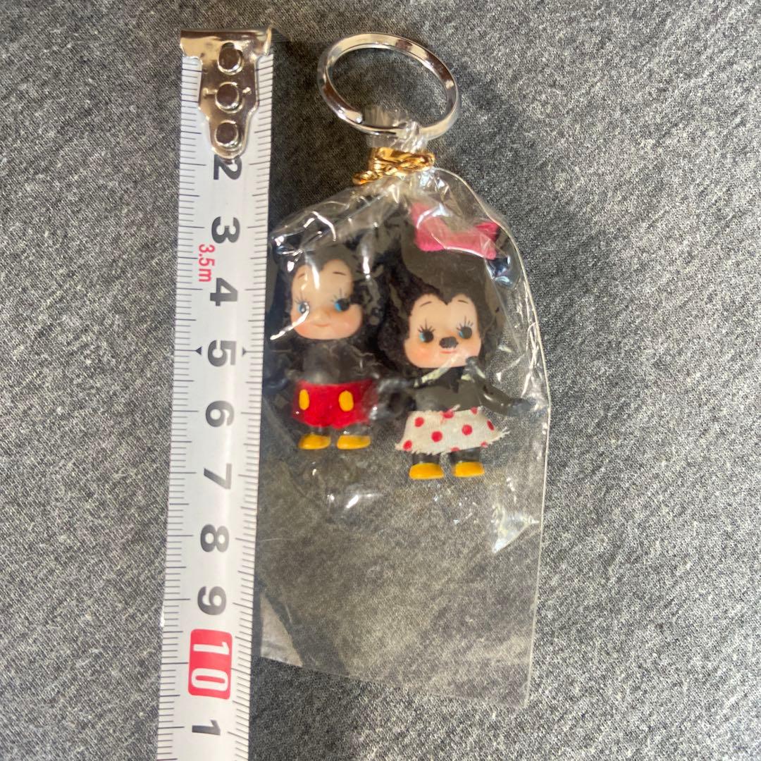 レア　レトロ　キューピー　ミッキーミニー　昭和　キーホルダー　懐かし当時物　希少