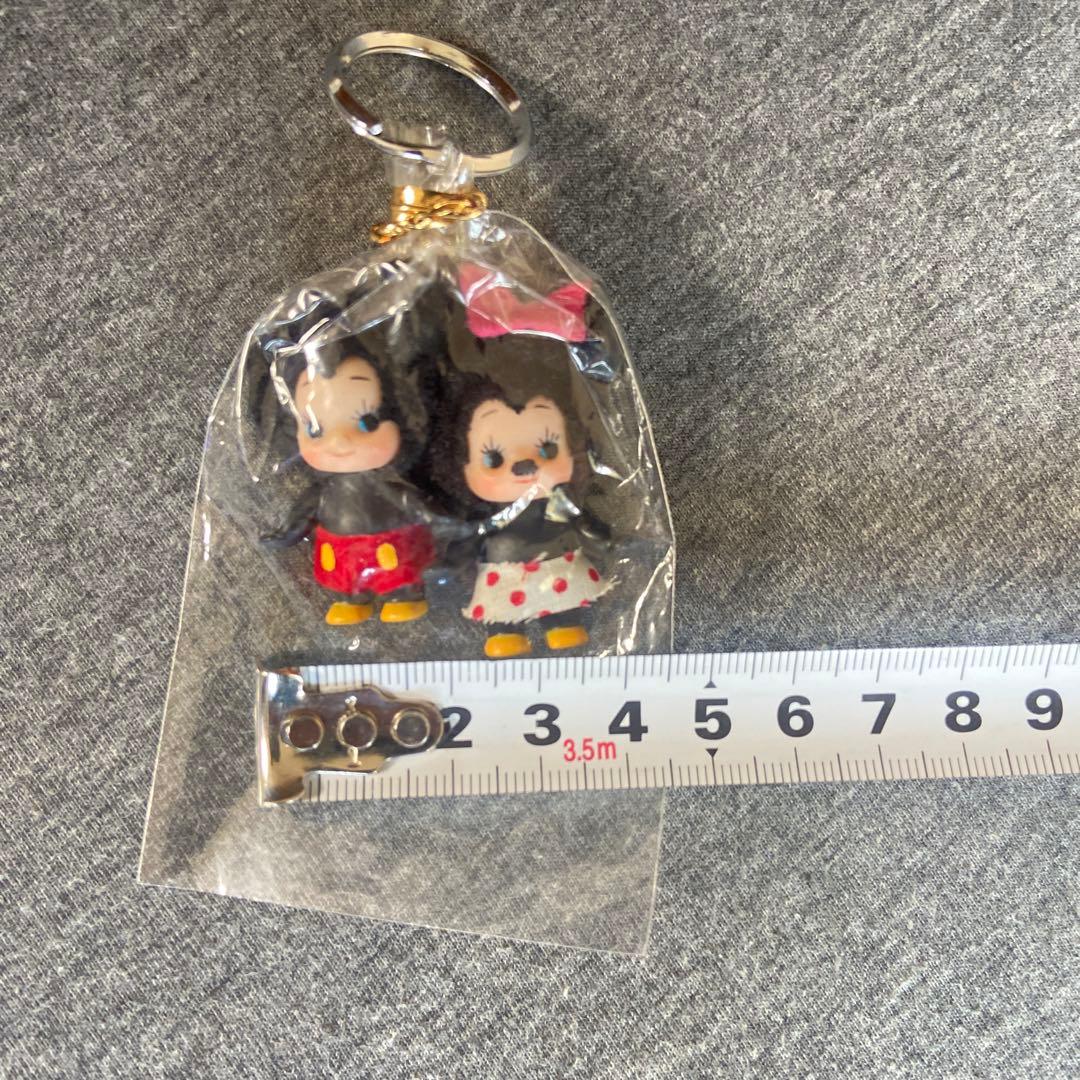 レア　レトロ　キューピー　ミッキーミニー　昭和　キーホルダー　懐かし当時物　希少