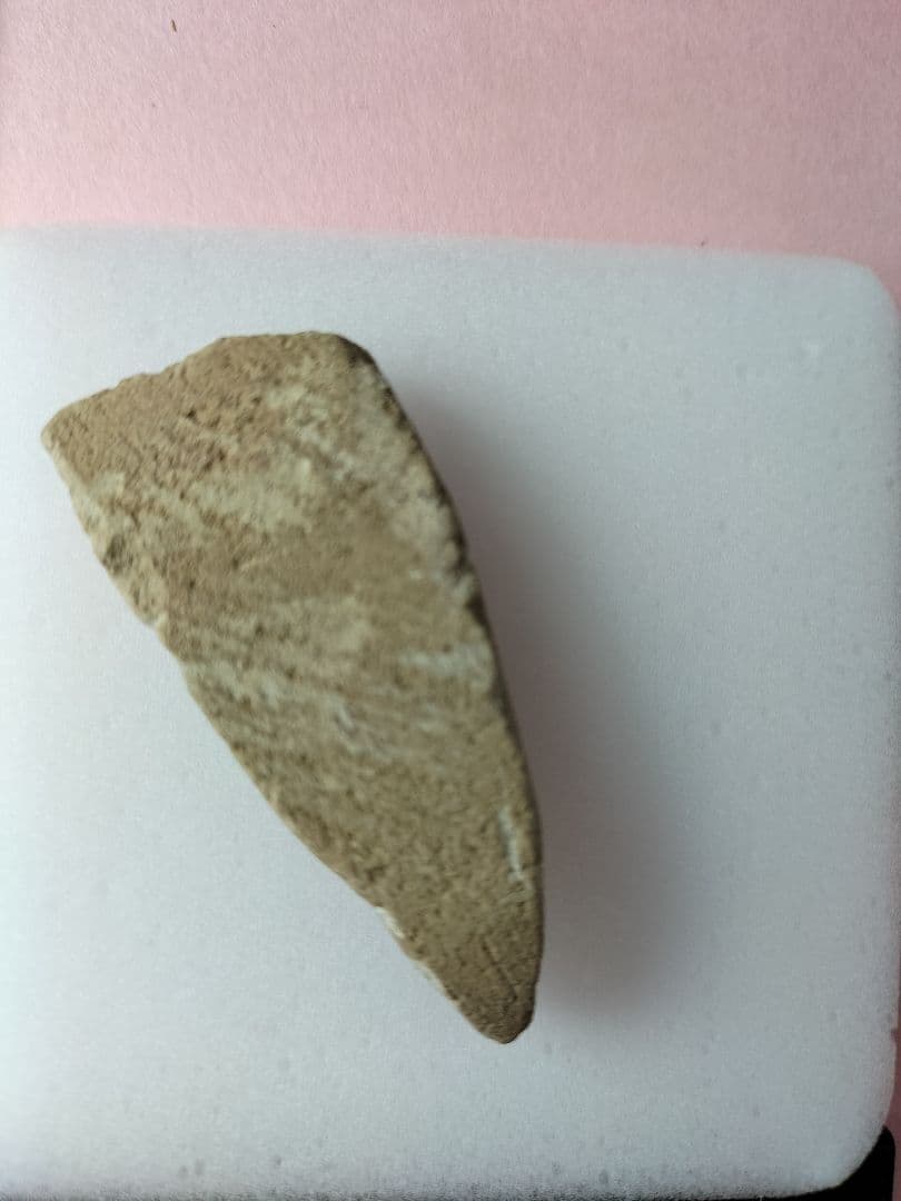 刻線入り石器！ 縄文時代晩期(約4400年前〜3200年前)？