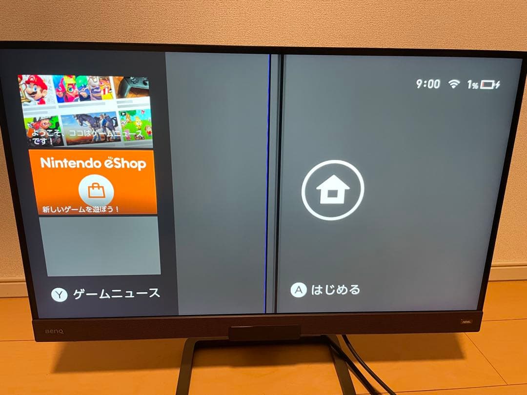 BenQ EX2780Q 27インチ WQHD 144Hz 【ジャンク】