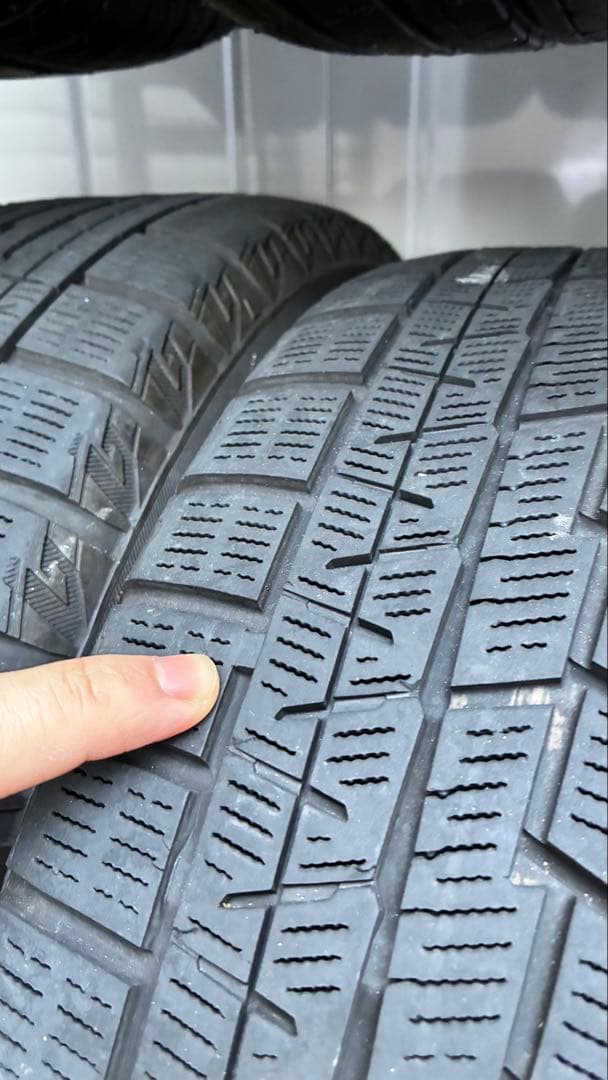 16インチ シルバーホイール タイヤセット