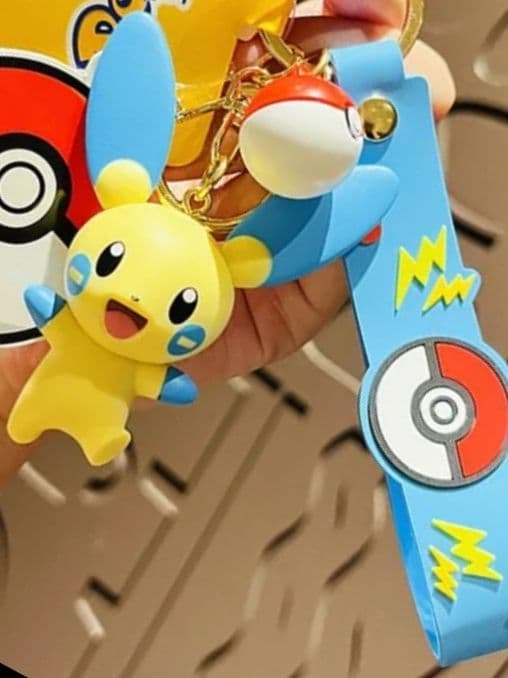 ポケモン　ストラップ　キーホルダー　マイナン