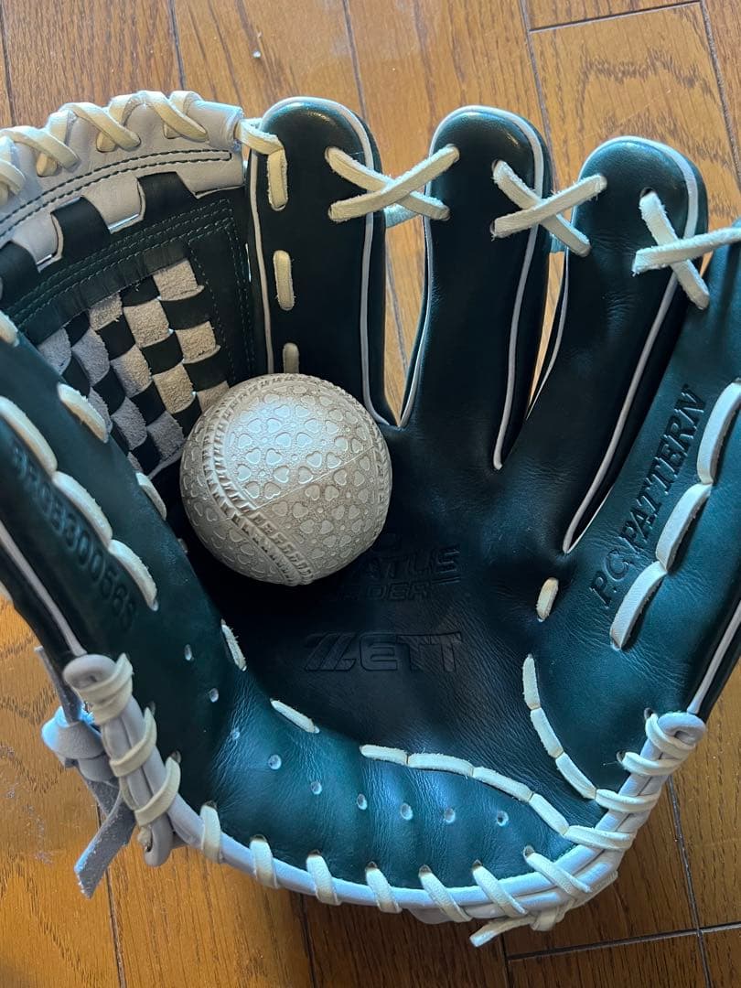 【最終値下げ】野球 グローブ ZEET ゼット 内野手
