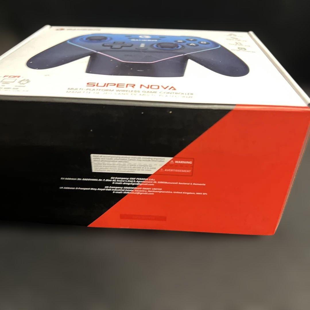 GameSir Super Nova PCゲームパッド コントローラー 2点