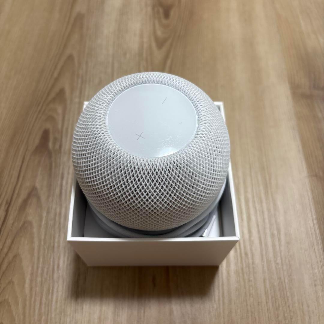 ほぼ新品☆Apple Pod mini ホワイト