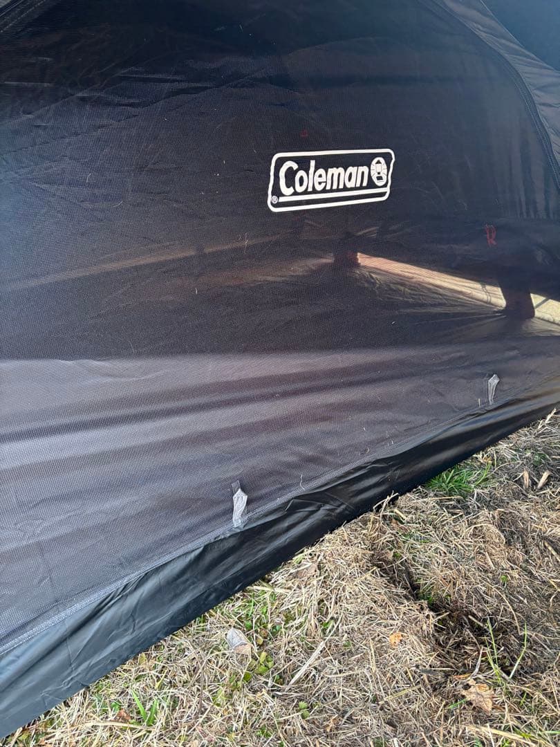 Coleman コールマン　ツーリングドームST+ 美品　グランドシート付き