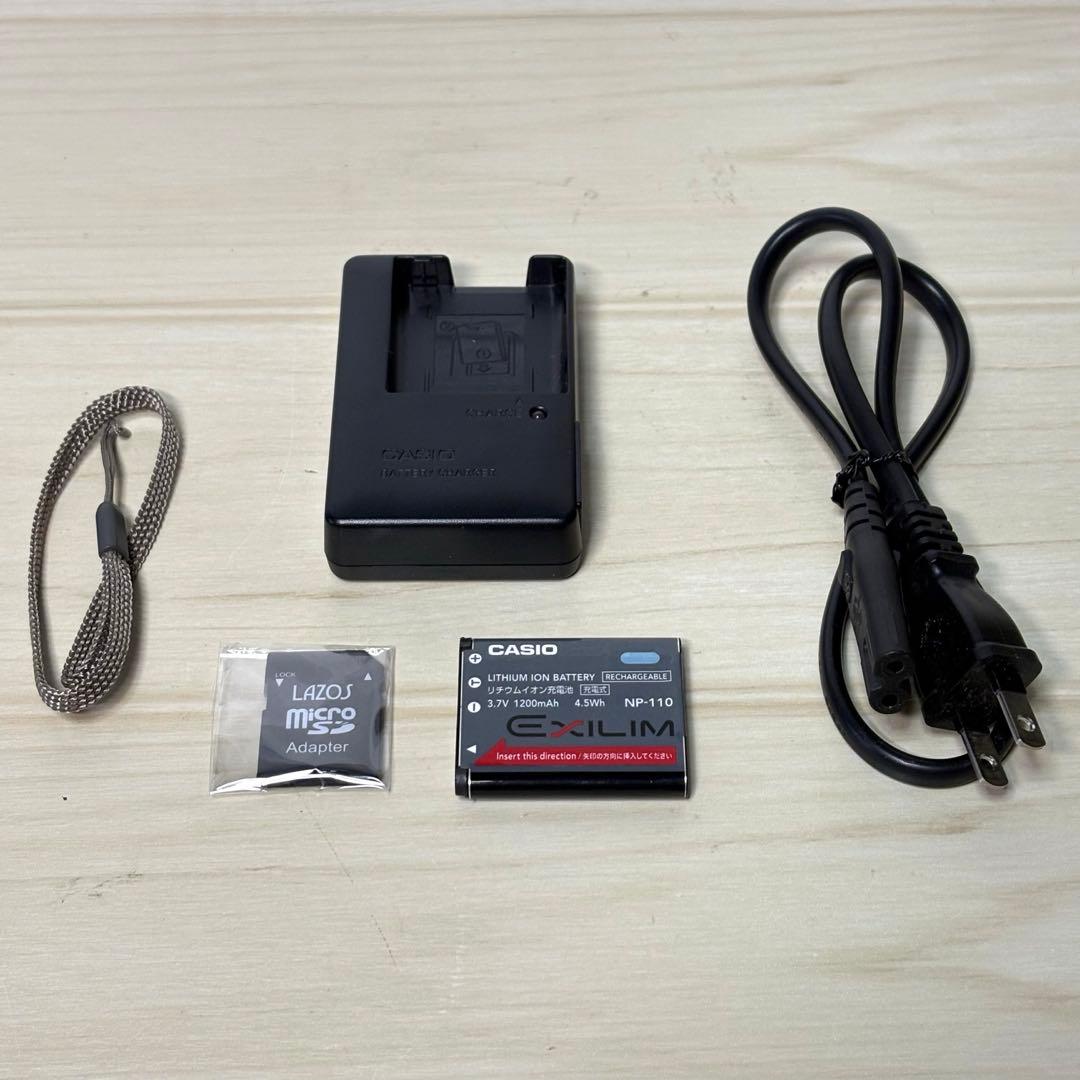 【美品】CASIO EXILIM EX-Z2300 コンデジ ゴールド カシオ