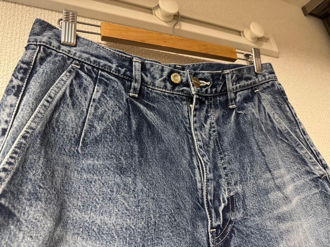 【美品】Graphpaper × N.HOOLYWOOD コラボ デニム 1