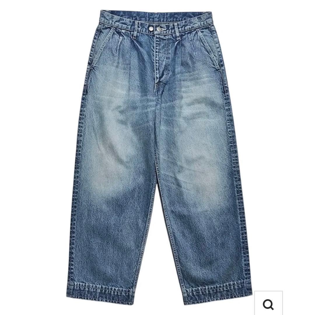 【美品】Graphpaper × N.HOOLYWOOD コラボ デニム 1