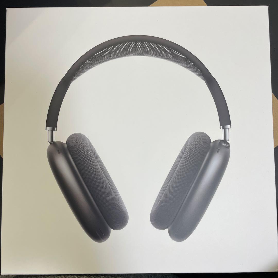 アップル Airpods Max スペースグレー