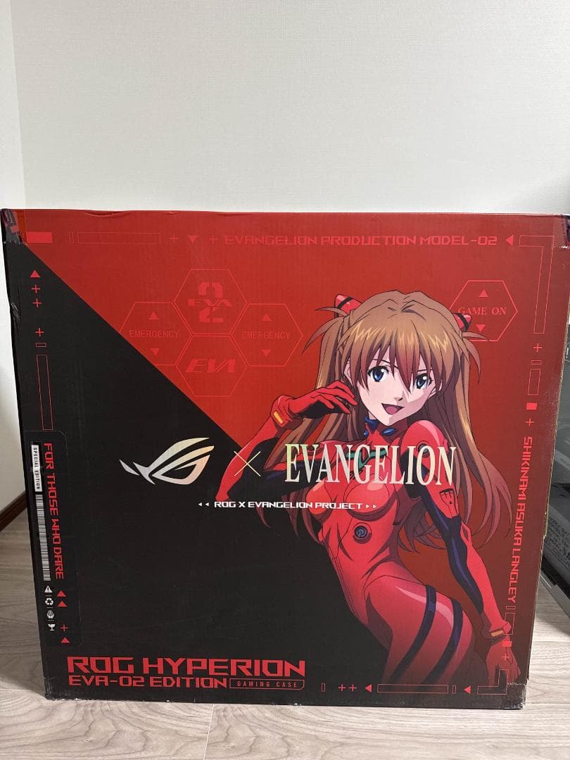 絶版 ROG HYPERION EVA-02 EDITION PCケース