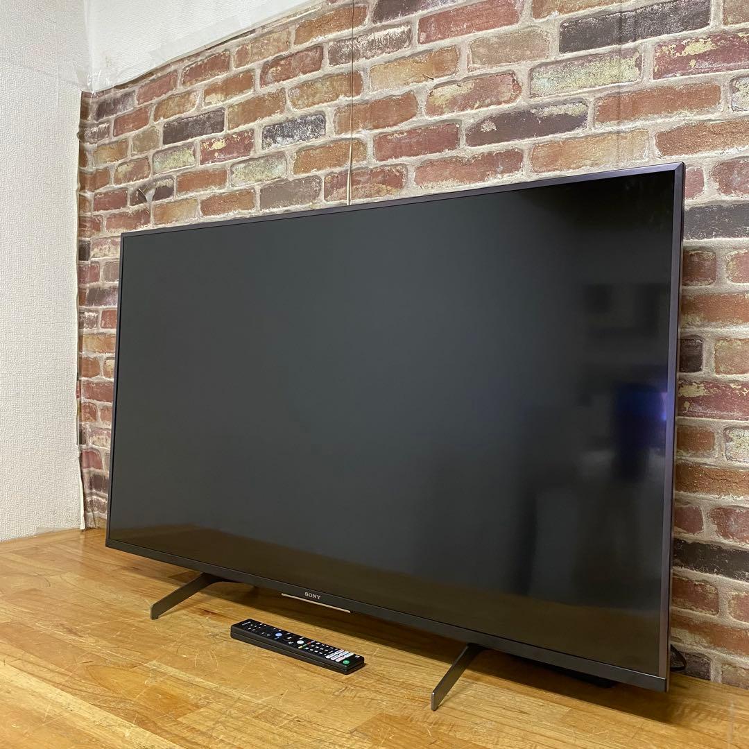 SONY 49V型 4K液晶テレビ BRAVIA KJ-49X8500H