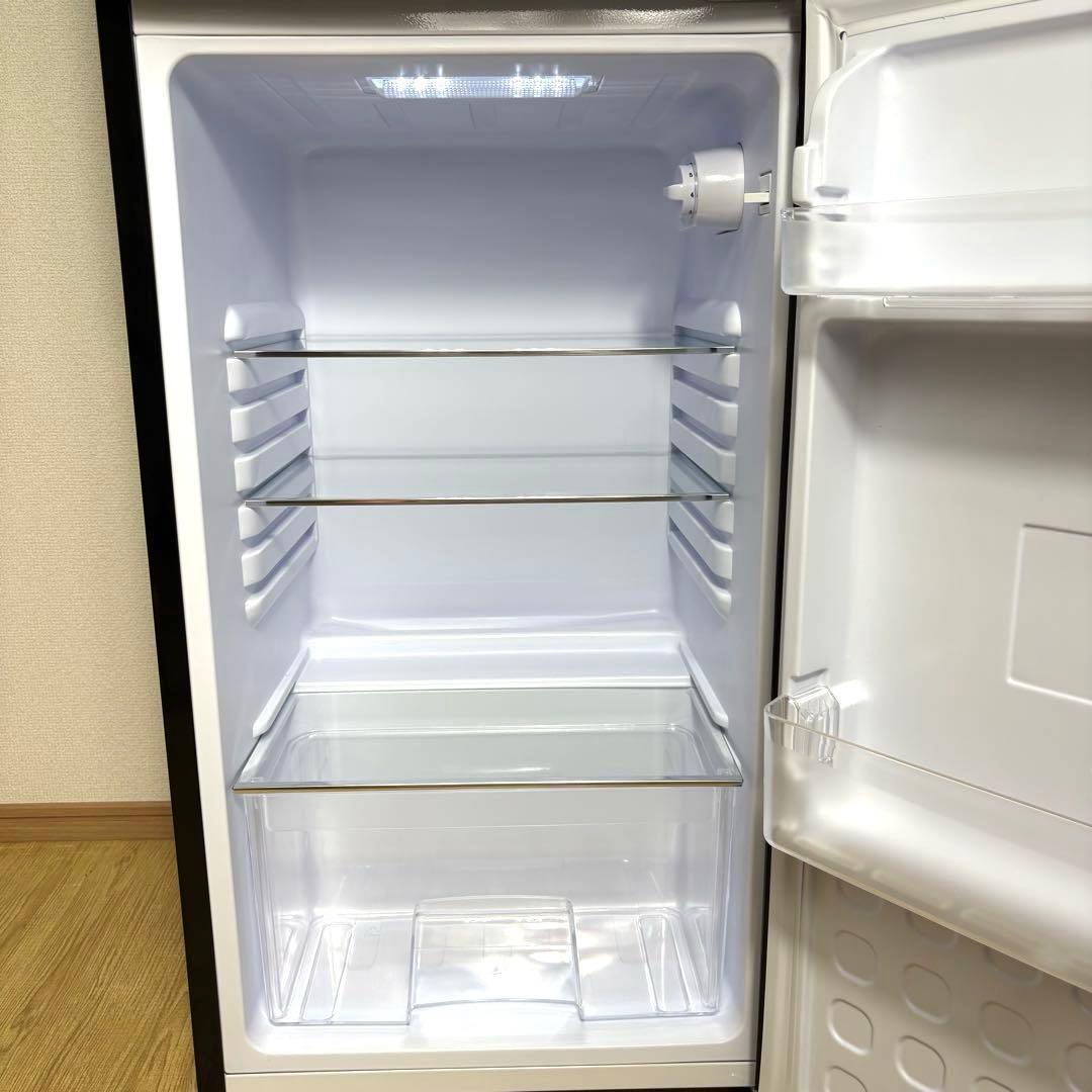 2025年製 冷蔵庫 一人暮らし 単身用 小型 3ヶ月保証 送料無料 レトロ家電