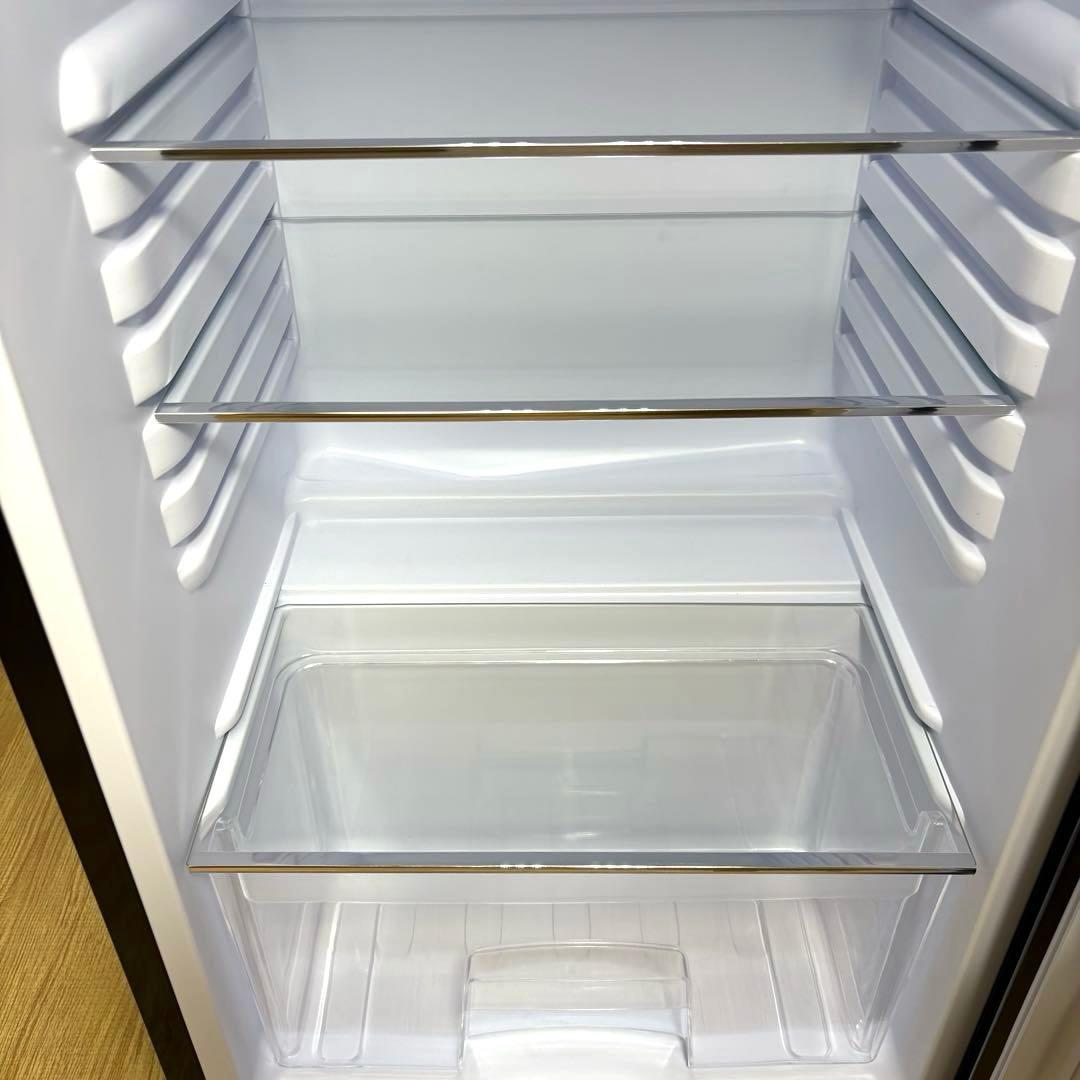 2025年製 冷蔵庫 一人暮らし 単身用 小型 3ヶ月保証 送料無料 レトロ家電