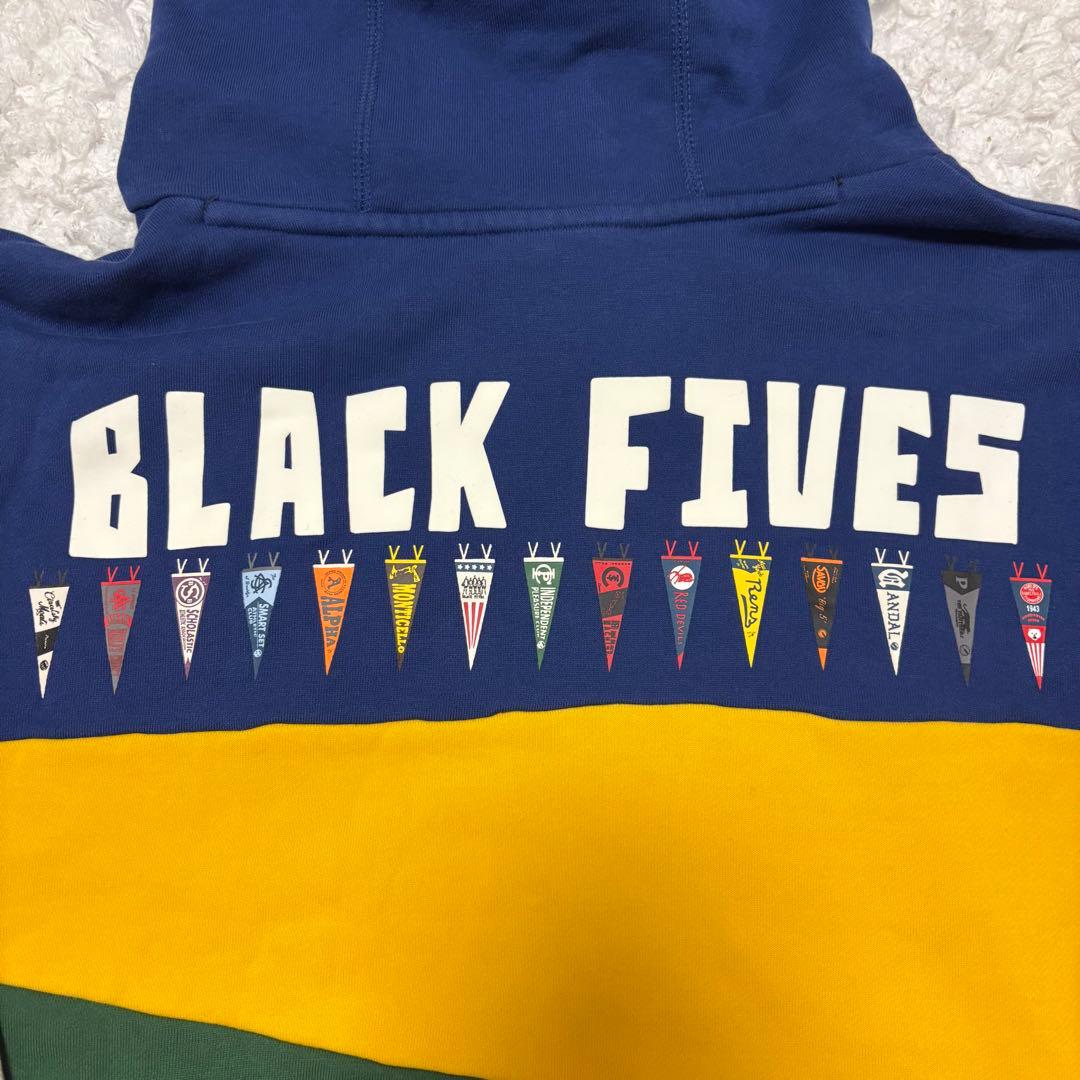 【美品✨】PUMA BLACK FIVES ジャージ セットアップ カラフル