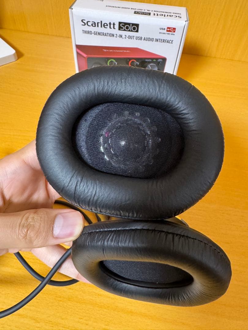 SONY MDR-CD900ST モニターヘッドホン