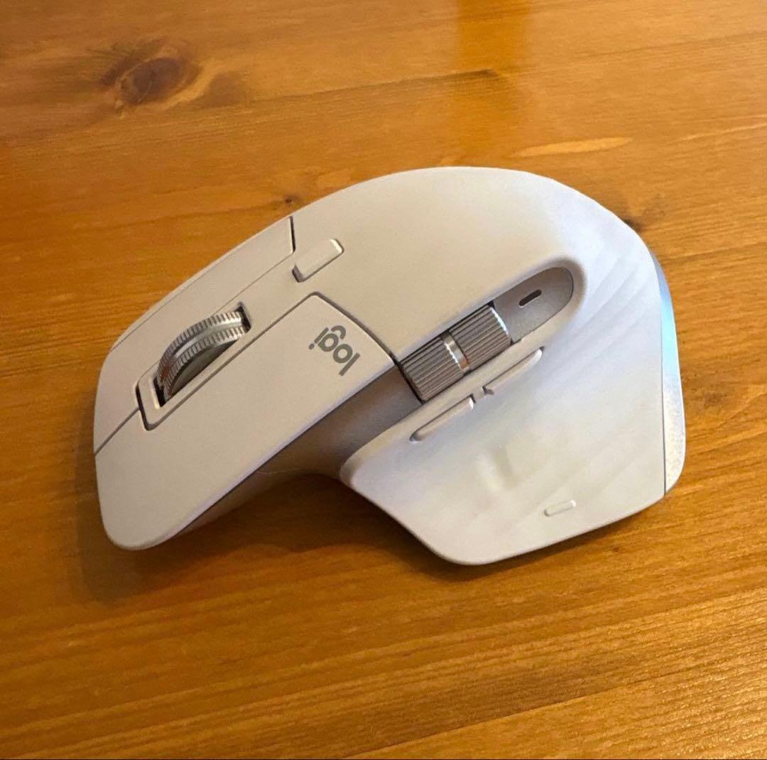【美品】Logicool MX MASTER 3S 静音 ホワイト