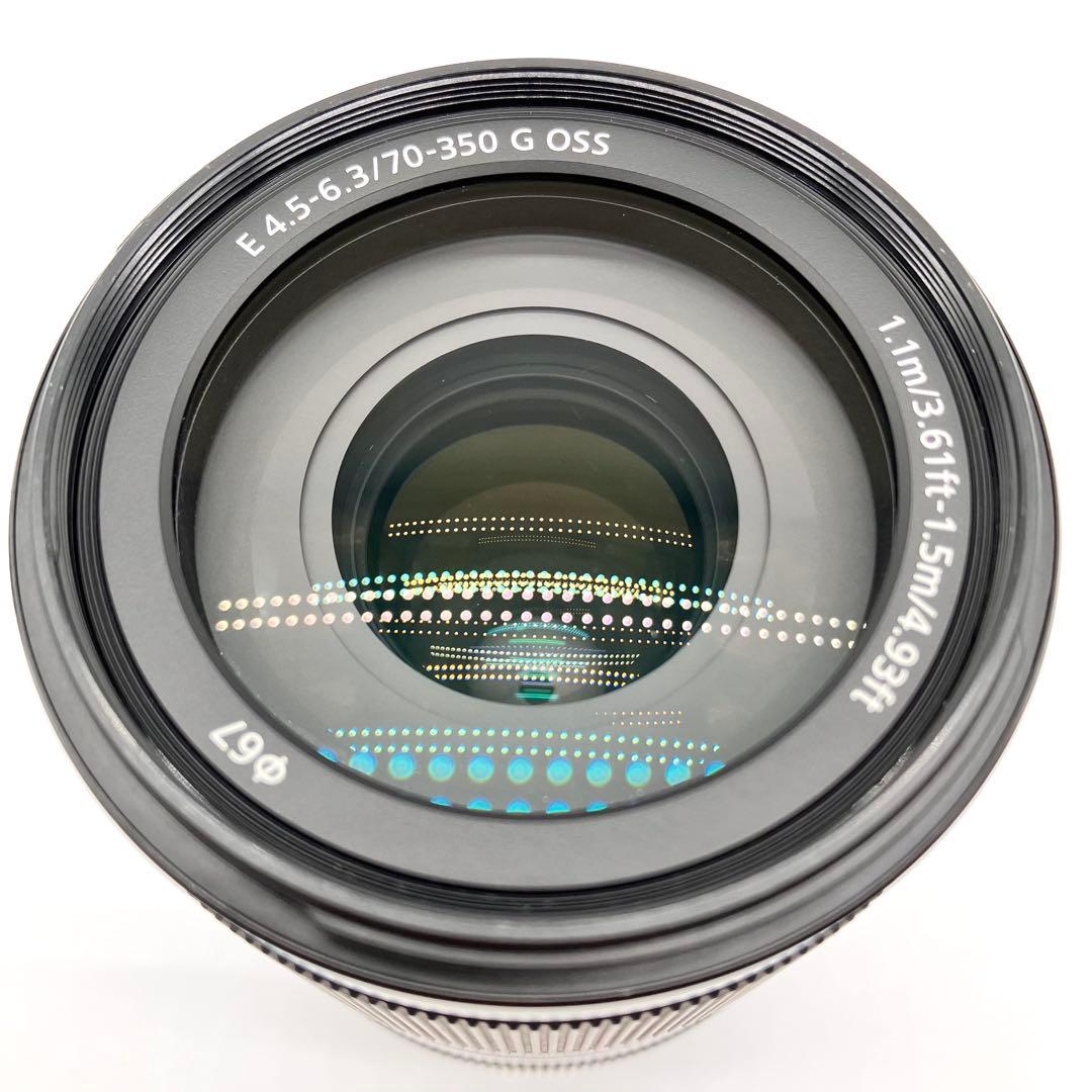 レンズ(ズーム) SONY E 70-350mm F4.5-6.3 G OSS SEL70350G