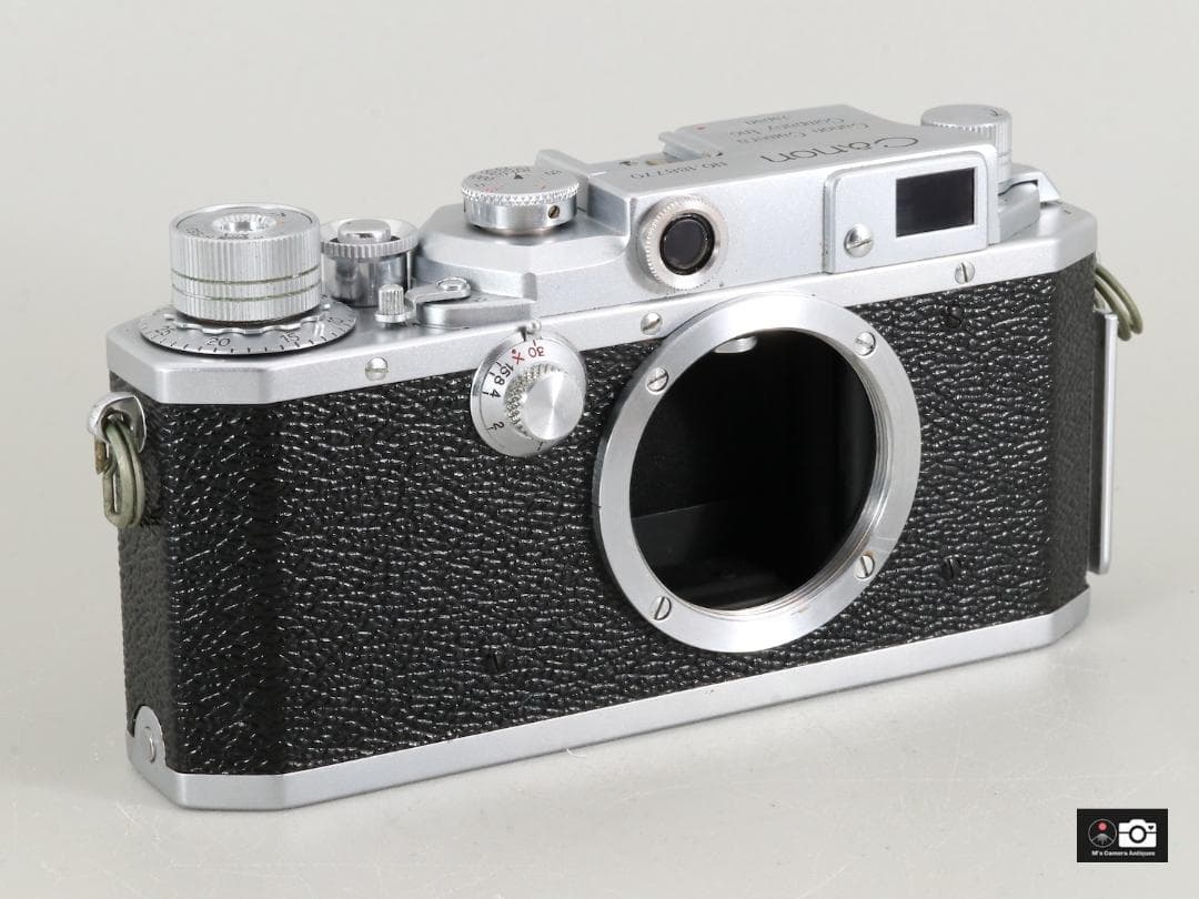 Canon 4sb改 レンジファインダーカメラ整備済