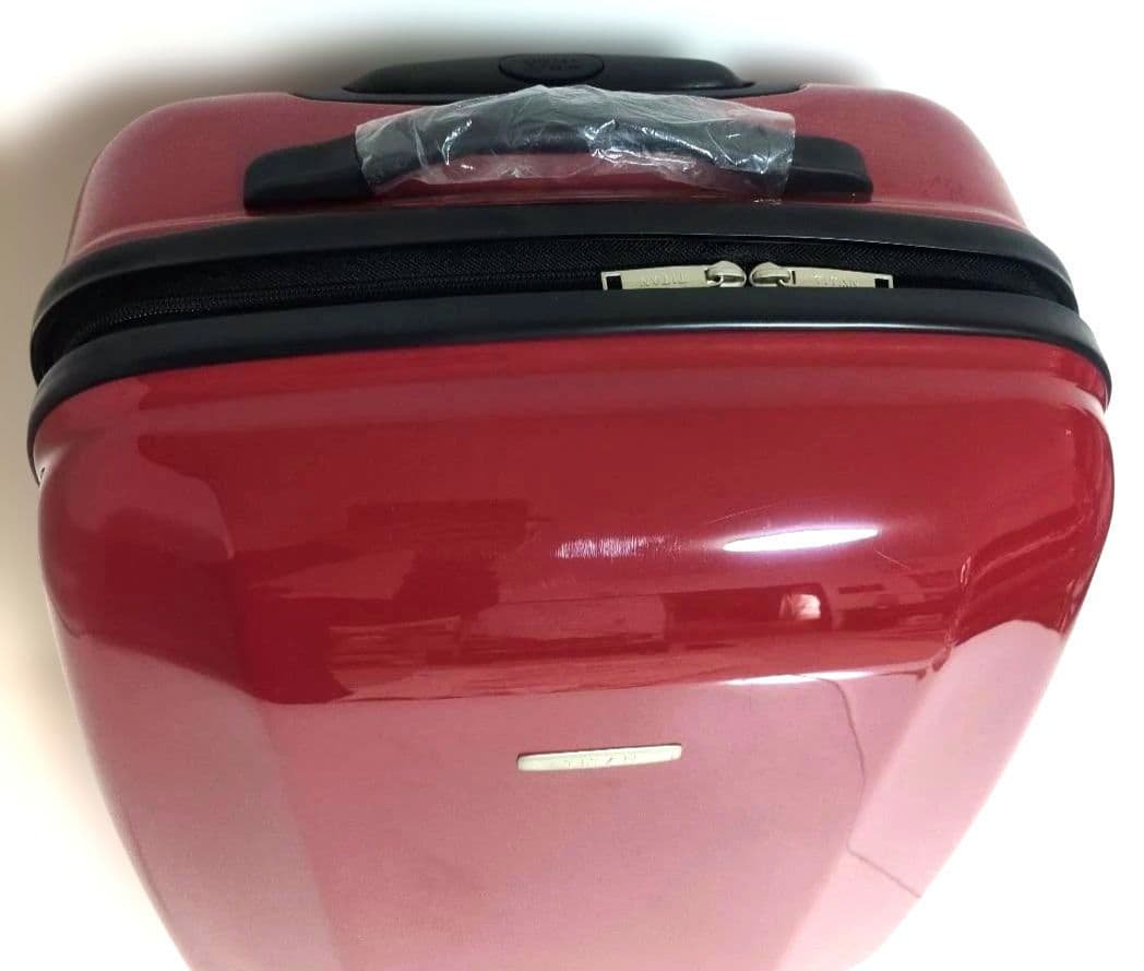 TITAN キャリーカート 4輪 レッド