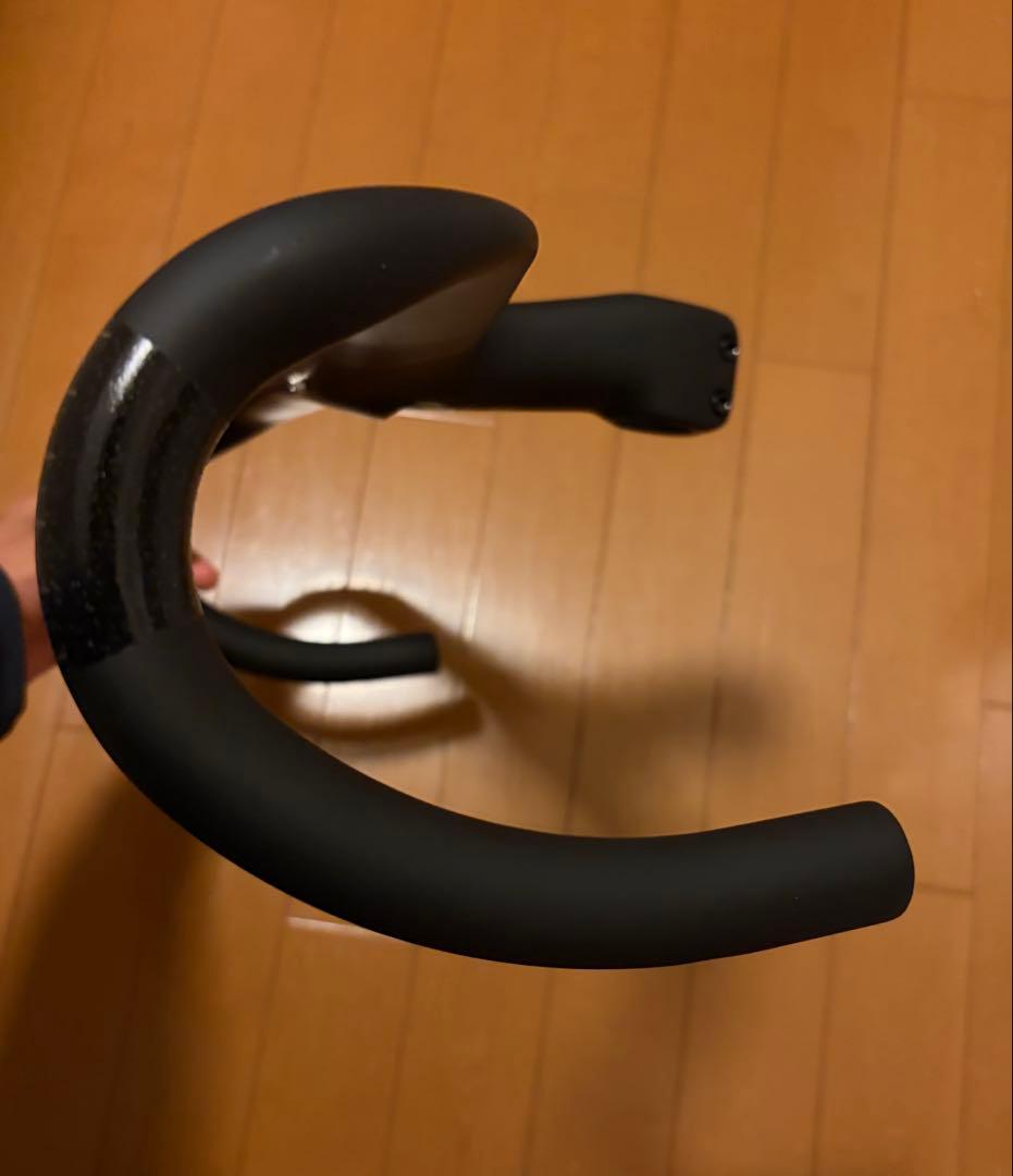 ROVAL RAPIDE COCKPIT風 ステム一体型ハンドル 380×110