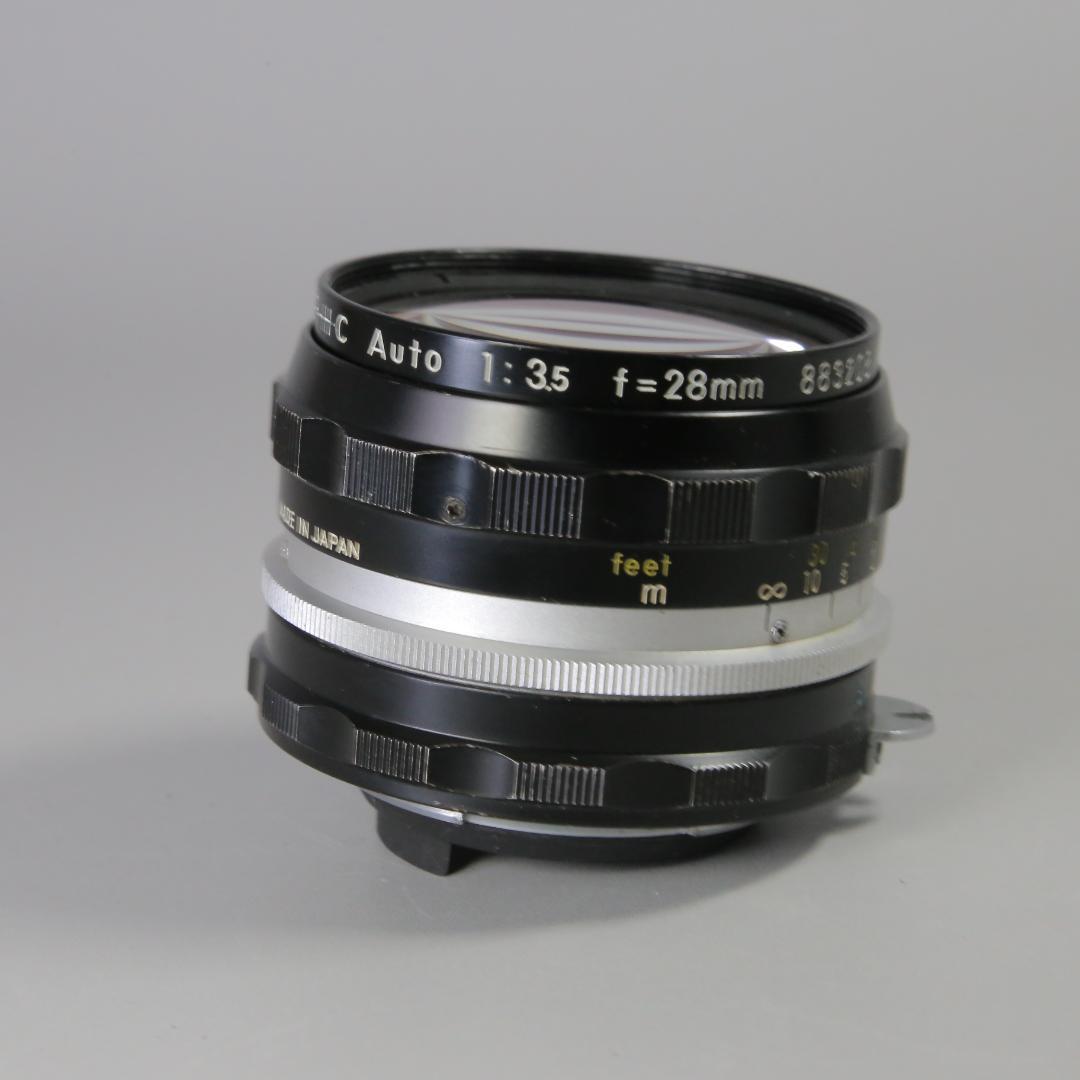 ☆完全動作☆良品　ニコン Nikon F2 28mmF3.5 ＃195