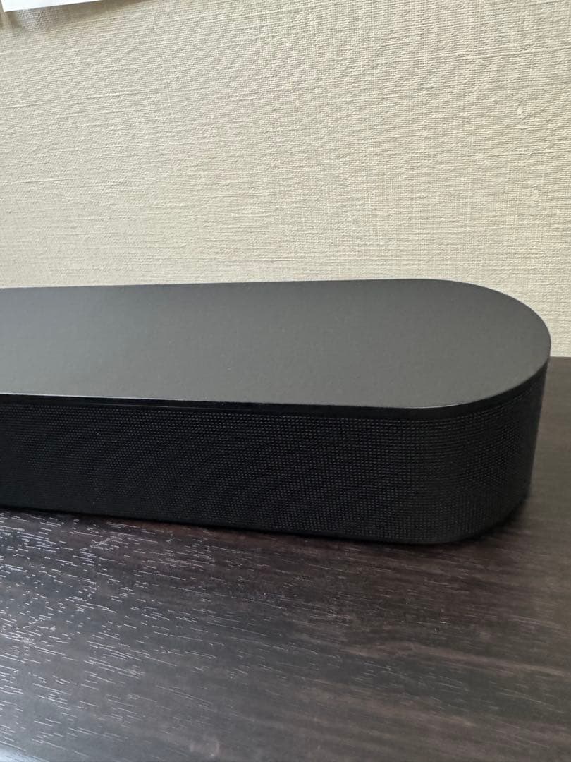 【美品】 Sonos Beam Gen2ブラック スマート TVサウンドバー