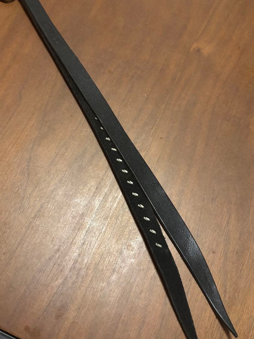 CALEE キャリー　スタッズレザー　キーリング　キーホルダー　山田蓮　アメカジ