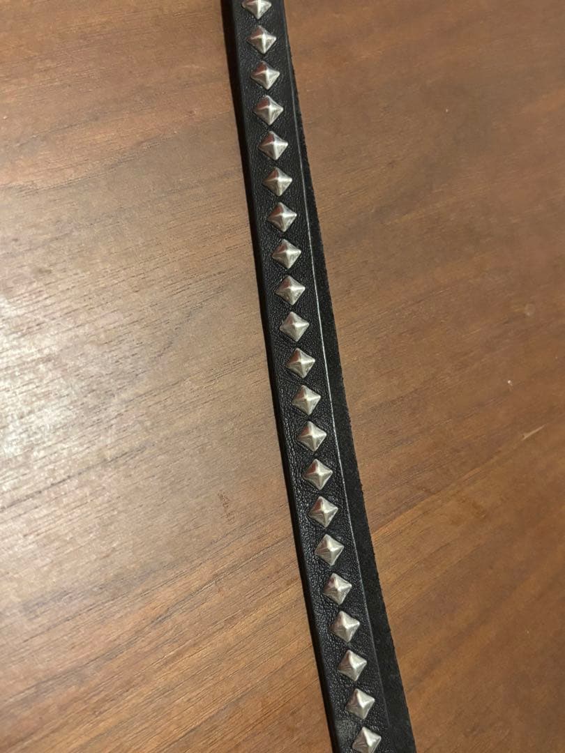 CALEE キャリー　スタッズレザー　キーリング　キーホルダー　山田蓮　アメカジ