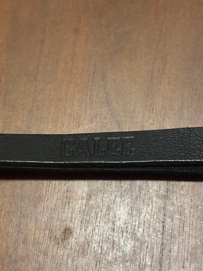 CALEE キャリー　スタッズレザー　キーリング　キーホルダー　山田蓮　アメカジ