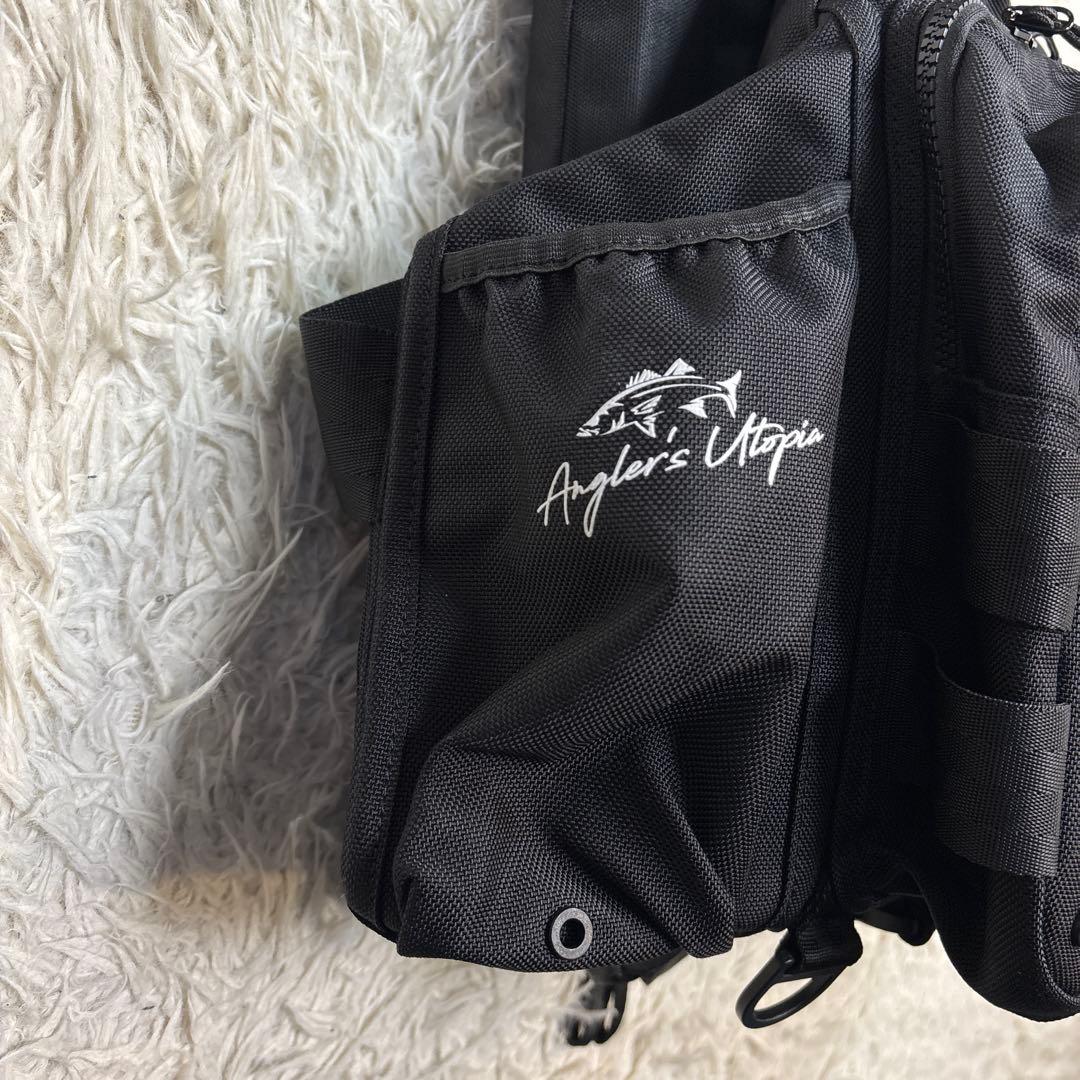 未使用に近い☆超美品【APIA】アピア　アングラーズサポートベストVer4
