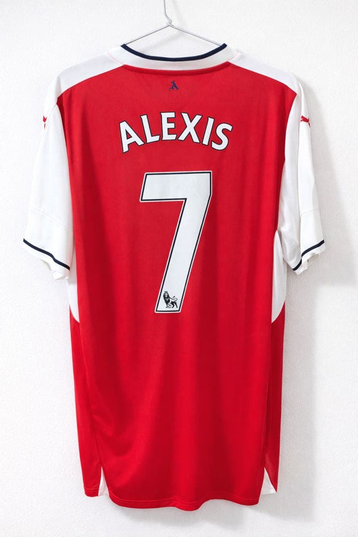 アーセナル 2016/17 ホームユニフォーム サンチェス