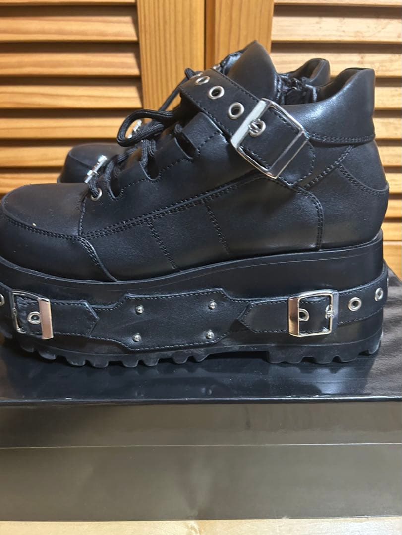 REFLEM【レフレム】プラットフォームシューズ 厚底ブーツ