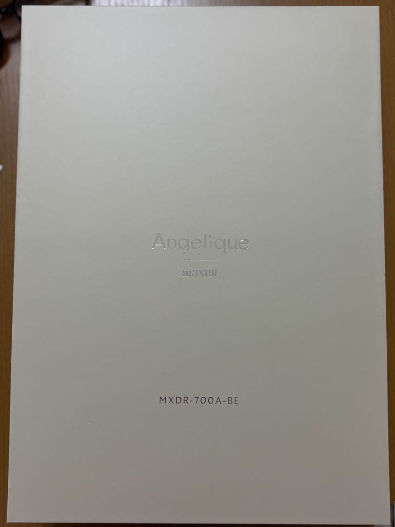 【新品未使用】maxell Angelique ヘアドライヤー