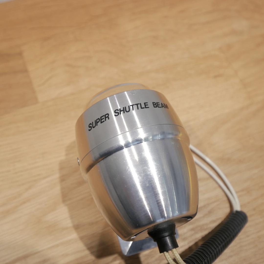 希少 未使用 キタコ ミニライトスーパーシャトルビーム クリア ハロゲン球