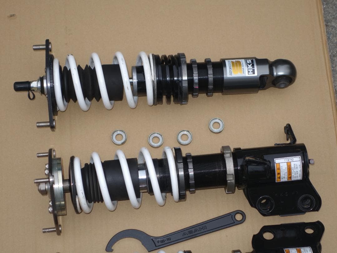 にんじん 美品 ＨＫＳ 車高調 brz zn6 zc6 zd8 zn8