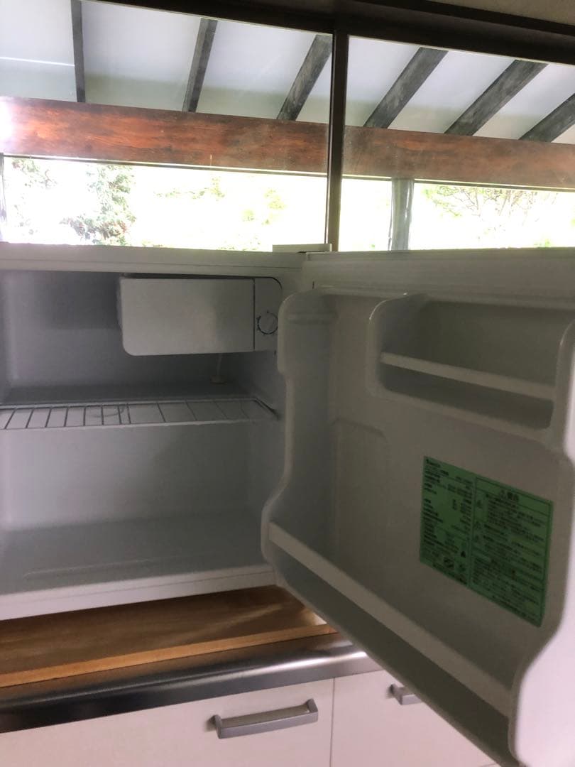 美品　YAMADA ノンフロン冷蔵庫　2018年製 YRZ- C05B1 45Ｌ