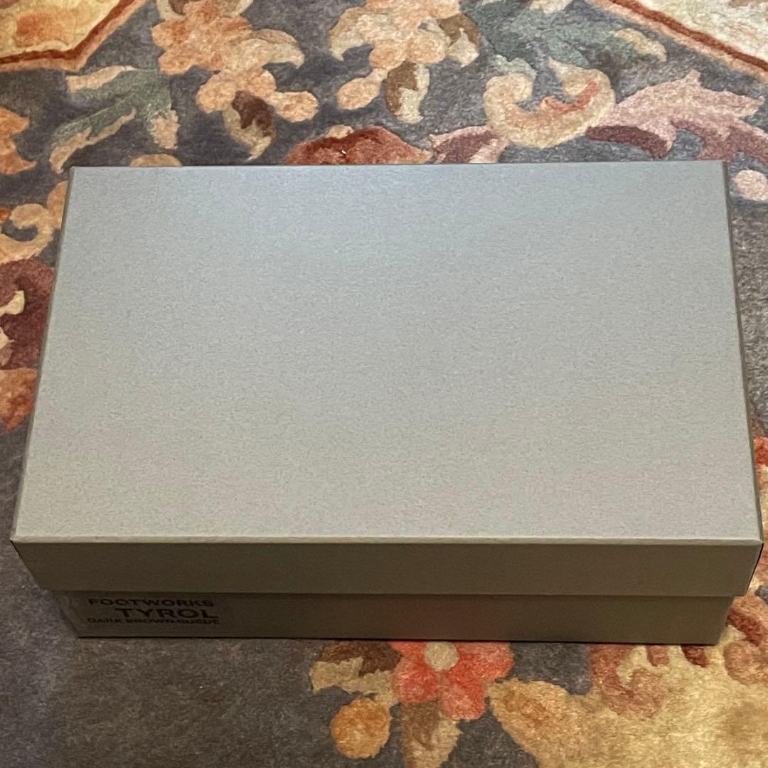 フットワークス　チロリアンシューズ