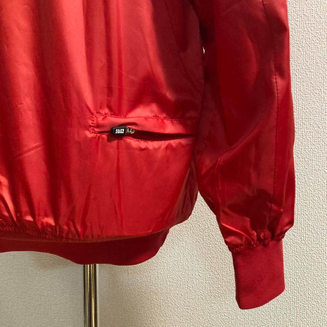 パーリーゲイツ ダブルジップ ジャケット 裏地蓄熱 レッド サイズ3